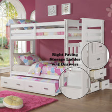 Load image into Gallery viewer, Acme Allentown Twin/Twin Bunk Bed W/Trundle &amp; Storage