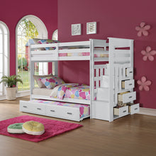 Load image into Gallery viewer, Acme Allentown Twin/Twin Bunk Bed W/Trundle &amp; Storage