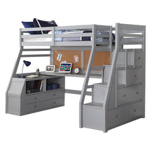 Load image into Gallery viewer, Acme Jason II Twin Loft Bed W/Storage