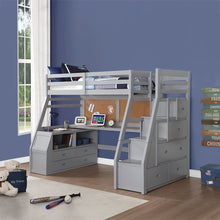 Load image into Gallery viewer, Acme Jason II Twin Loft Bed W/Storage
