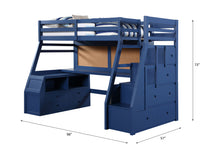 Load image into Gallery viewer, Acme Jason II Twin Loft Bed W/Storage