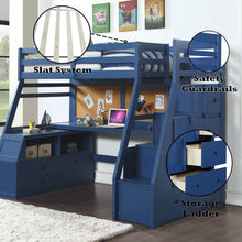 Load image into Gallery viewer, Acme Jason II Twin Loft Bed W/Storage