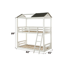 Load image into Gallery viewer, Acme Nadine Cottage Twin/Twin Bunk Bed