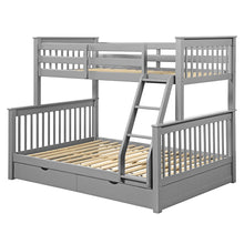 Load image into Gallery viewer, Acme Haley II Twin/Full Bunk Bed W/Storage