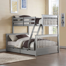 Load image into Gallery viewer, Acme Haley II Twin/Full Bunk Bed W/Storage