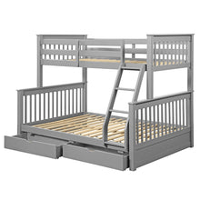 Load image into Gallery viewer, Acme Haley II Twin/Full Bunk Bed W/Storage