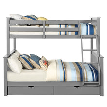 Load image into Gallery viewer, Acme Haley II Twin/Full Bunk Bed W/Storage