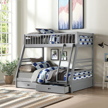 Load image into Gallery viewer, Acme Jason Twin/Full Bunk Bed W/Storage