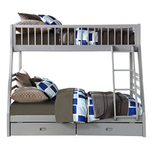 Load image into Gallery viewer, Acme Jason Twin/Full Bunk Bed W/Storage