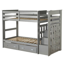 Load image into Gallery viewer, Acme Allentown Twin/Twin Bunk Bed W/Trundle &amp; Storage