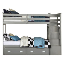 Load image into Gallery viewer, Acme Allentown Twin/Twin Bunk Bed W/Trundle &amp; Storage