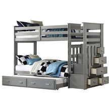 Load image into Gallery viewer, Acme Allentown Twin/Twin Bunk Bed W/Trundle &amp; Storage