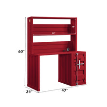 Load image into Gallery viewer, Acme Cargo Writing Desk W/Hutch