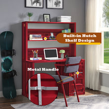 Load image into Gallery viewer, Acme Cargo Writing Desk W/Hutch