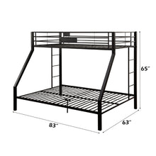 Load image into Gallery viewer, Acme Limbra Twin XL/Queen Bunk Bed