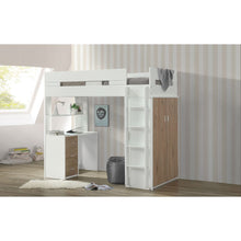 Load image into Gallery viewer, Acme Nerice Twin Loft Bed W/Desk &amp; Wardrobe