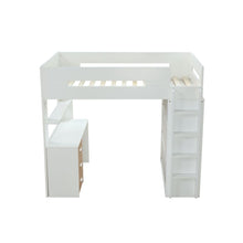 Load image into Gallery viewer, Acme Nerice Twin Loft Bed W/Desk &amp; Wardrobe