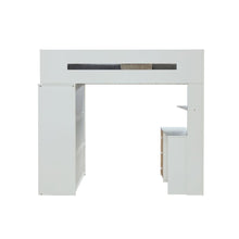 Load image into Gallery viewer, Acme Nerice Twin Loft Bed W/Desk &amp; Wardrobe