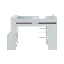 Load image into Gallery viewer, Acme Ragna Twin Loft Bed W/Desk &amp; Wardrobe