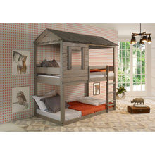 Load image into Gallery viewer, Acme Darlene Twin/Twin Bunk Bed