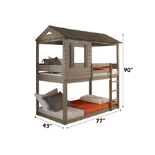 Load image into Gallery viewer, Acme Darlene Twin/Twin Bunk Bed
