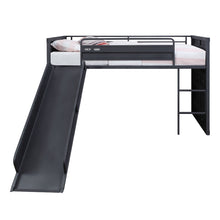 Load image into Gallery viewer, Acme Cargo Twin Loft Bed W/Slide