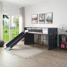 Load image into Gallery viewer, Acme Cargo Twin Loft Bed W/Slide