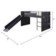 Load image into Gallery viewer, Acme Cargo Twin Loft Bed W/Slide