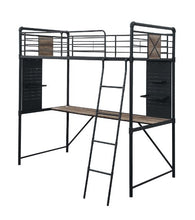 Load image into Gallery viewer, Acme Cordelia Twin Loft Bed W/Desk
