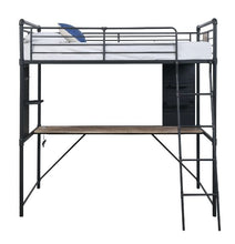 Load image into Gallery viewer, Acme Cordelia Twin Loft Bed W/Desk