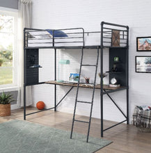 Load image into Gallery viewer, Acme Cordelia Twin Loft Bed W/Desk