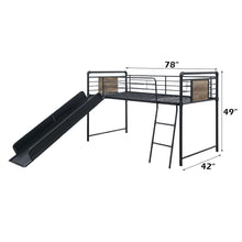 Load image into Gallery viewer, Acme Cordelia Twin Loft Bed W/Slide