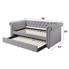 Load image into Gallery viewer, Acme Justice Daybed W/Trundle (Twin)
