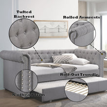Load image into Gallery viewer, Acme Justice Daybed W/Trundle (Twin)