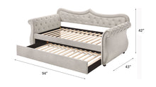 Load image into Gallery viewer, Acme Adkins Daybed W/Trundle (Twin)