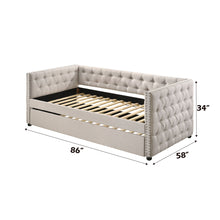 Load image into Gallery viewer, Acme Romona Daybed W/Trundle (Full)