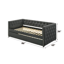 Load image into Gallery viewer, Acme Romona Daybed W/Trundle (Twin)