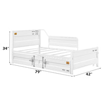 Load image into Gallery viewer, Acme Cargo Daybed W/Trundle (Twin)