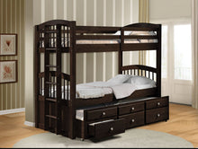 Load image into Gallery viewer, Acme Micah Twin/Twin Bunk Bed W/Trundle &amp; Storage