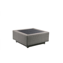 Load image into Gallery viewer, Acme Salena Patio Sectional Sofa W/4 Pillows &amp; Coffee Table