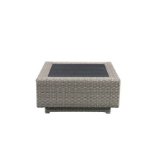 Load image into Gallery viewer, Acme Salena Patio Sectional Sofa W/4 Pillows &amp; Coffee Table