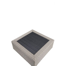 Load image into Gallery viewer, Acme Salena Patio Sectional Sofa W/4 Pillows &amp; Coffee Table