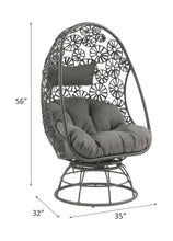 Load image into Gallery viewer, Acme Hikre Patio Lounge Chair &amp; Side Table