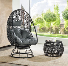 Load image into Gallery viewer, Acme Hikre Patio Lounge Chair &amp; Side Table