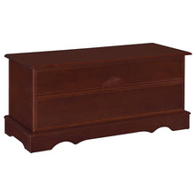 Load image into Gallery viewer, Coaster Paula Cedar Chest Warm Brown
