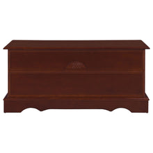 Load image into Gallery viewer, Coaster Paula Cedar Chest Warm Brown