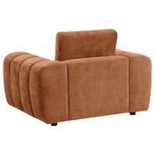 Load image into Gallery viewer, Coaster Burnett 4-piece Chenille Upholstered Sofa Set Burnt Orange