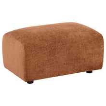 Load image into Gallery viewer, Coaster Burnett 4-piece Chenille Upholstered Sofa Set Burnt Orange