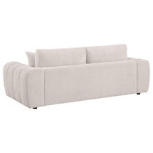 Load image into Gallery viewer, Coaster Burnett 2-piece Chenille Upholstered Sofa Set Ivory