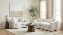 Load image into Gallery viewer, Coaster Isabella 2-piece Fabric Upholstered Sofa Set Sand